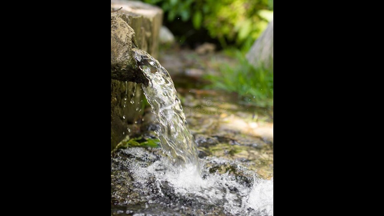 Old world water system still working