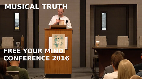 Mark Devlin - Musical Truth - FYM 4 Conference 2016