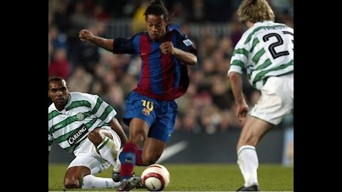 Ronaldinho Gaúcho best dribbling in the world