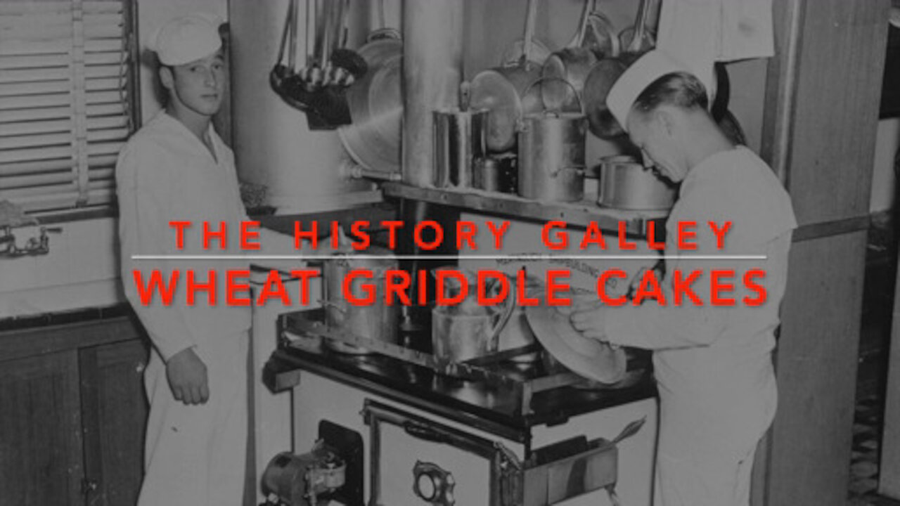 The History Galley: Wheat Griddle Cakes