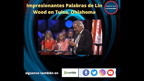 fuertes declaraciones de Lin Wood