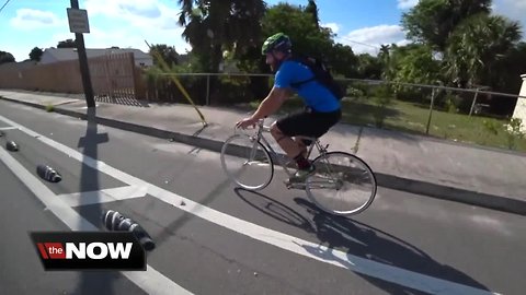 Good and bad areas for cycling