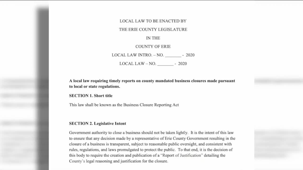 Legislation calls for detailed COVID-19 closure reports