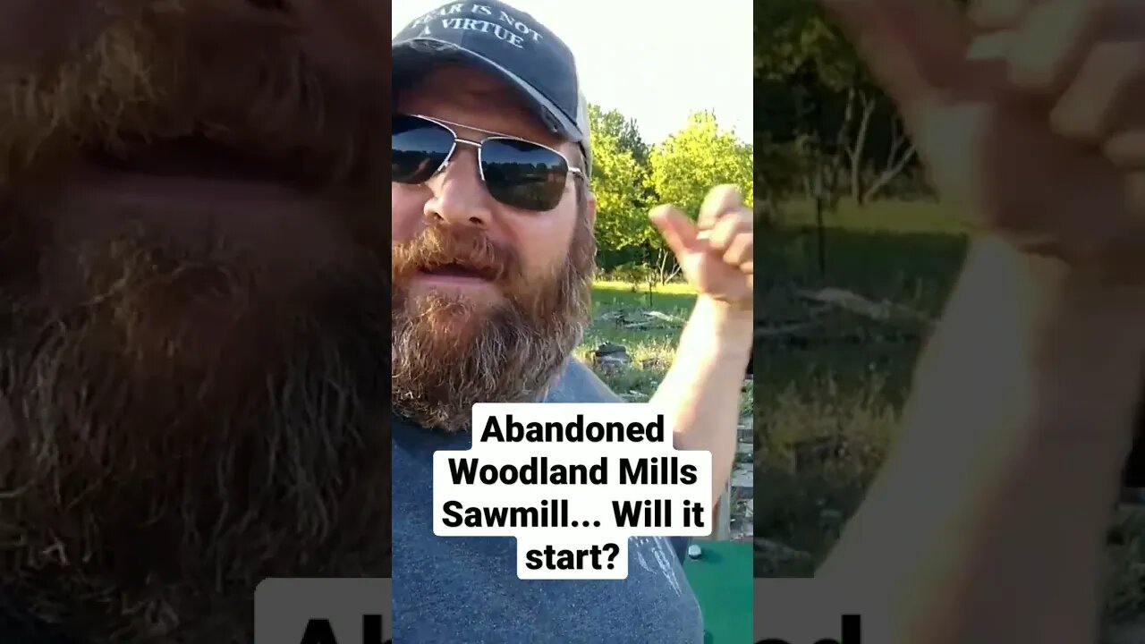 Abandoned Woodland Mills Sawmill.. Will it Start?