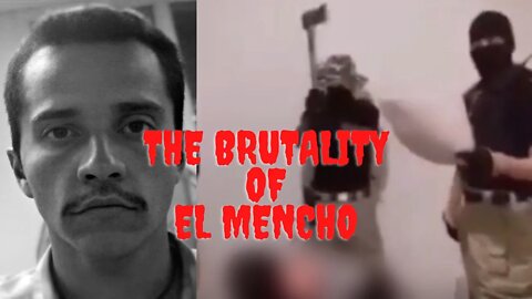 Leaked Documents Reveal El Mencho Is Not Dead | An Old School C.J.N.G Axe & Machete Execution