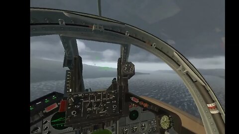 Landing the Tornado in Horrible weather. 22 gusting 35kts in rain. VR.