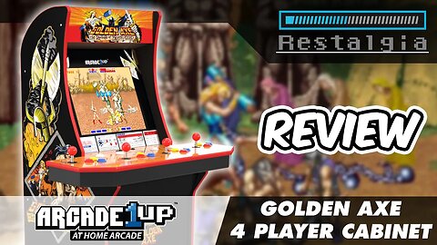 Arcade1UP Golden Axe Full Review and Gameplay