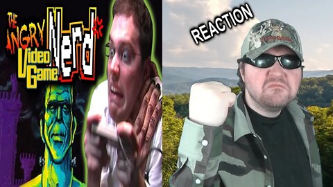 Frankenstein - Angry Video Game Nerd (AVGN) REACTION!!! (BBT)