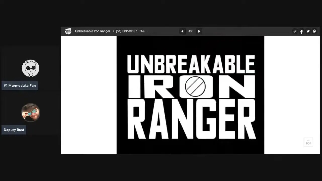 Interviewing "Unbreakable Iron Ranger" Creator Deputy Rust (Livestream Archive)