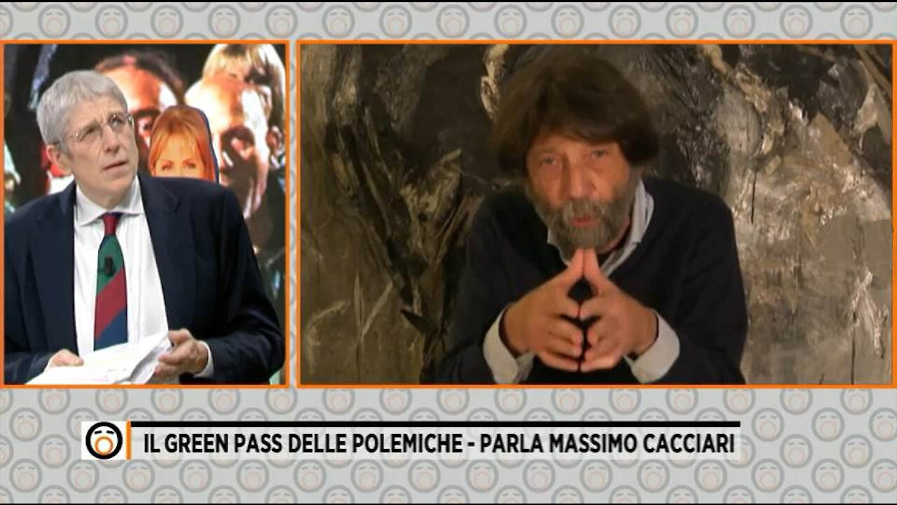 Fuori dal coro: Massimo Cacciari - 16/11/2021