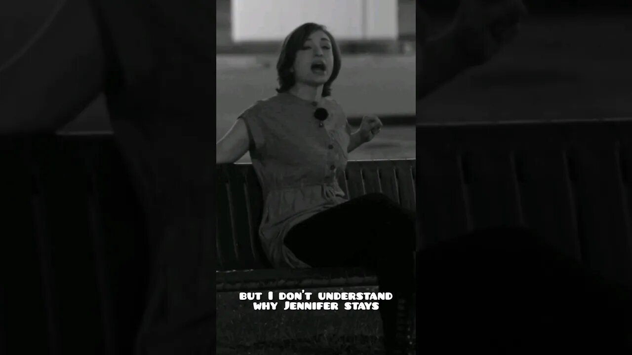 WHY DID JENNIFER STAY IN PLEASANTVILLE?