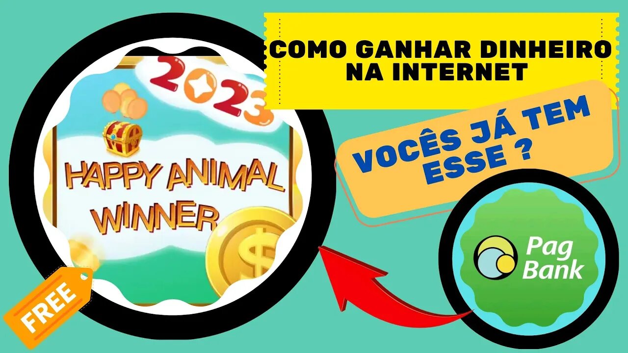 Ganhar dinheiro na Internet com "Happy Animal Winner" . PROVA DE PAGAMENTO.