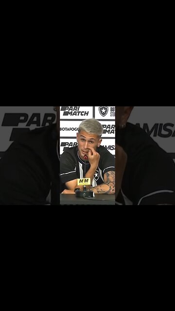 🚨 VEJA O QUE DISSE HERNANDEZ NA SUA APRESENTAÇÃO AO BOTAFOGO! #botafogo #noticias