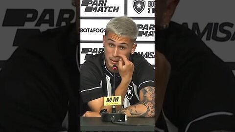 🚨 VEJA O QUE DISSE HERNANDEZ NA SUA APRESENTAÇÃO AO BOTAFOGO! #botafogo #noticias