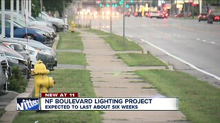 Project to install new lights on Niagara Falls Boulevard to last roughly six weeks