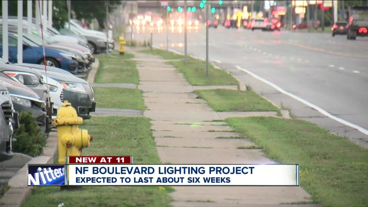 Project to install new lights on Niagara Falls Boulevard to last roughly six weeks