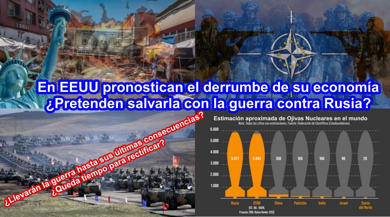El intercambio de ataques entre Rusia y la OTAN va creciendo día a día ¿dónde está el límite?