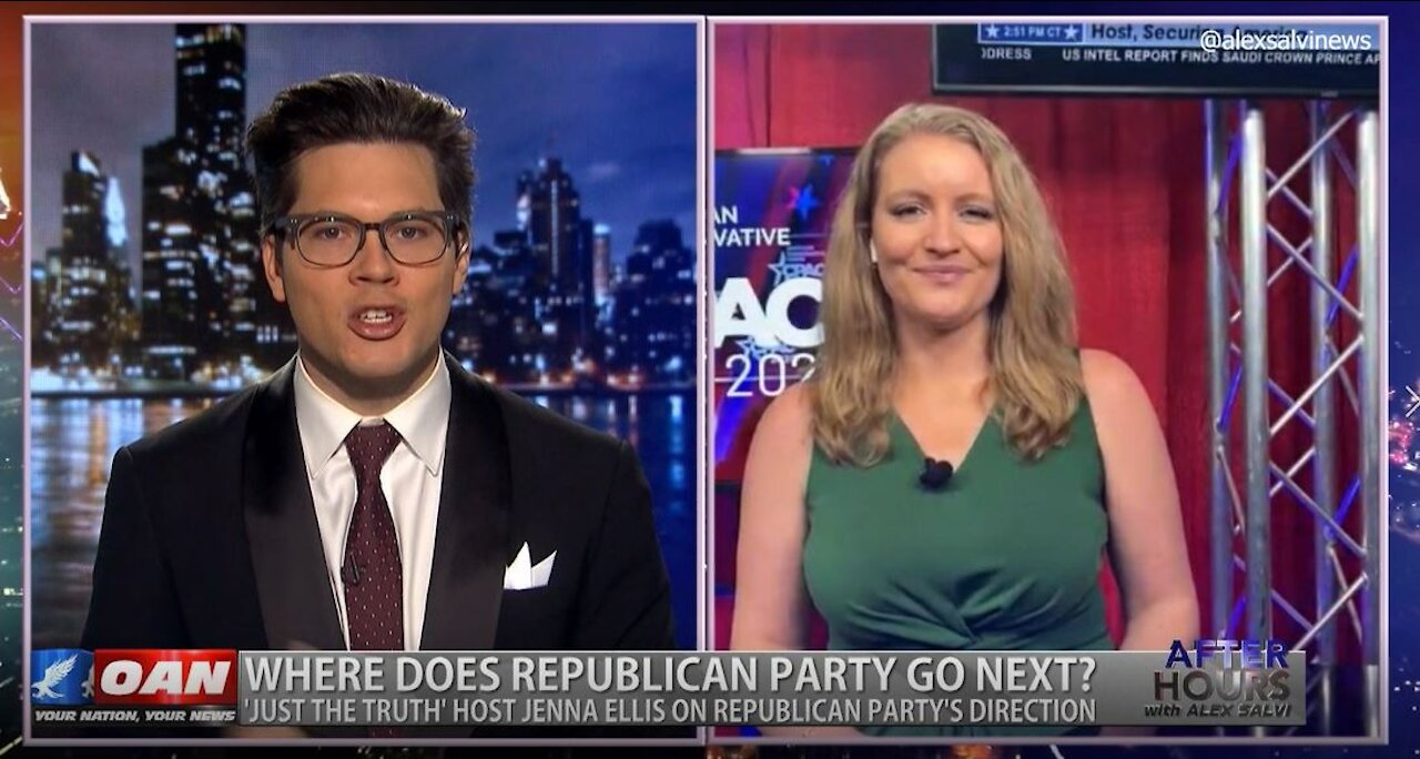 After Hours - OANN CPAC Takeaways with Jenna Ellis