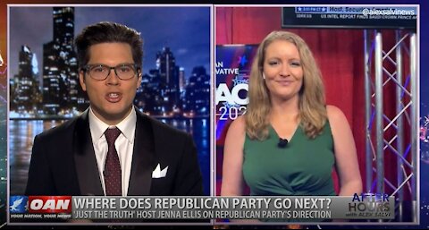 After Hours - OANN CPAC Takeaways with Jenna Ellis