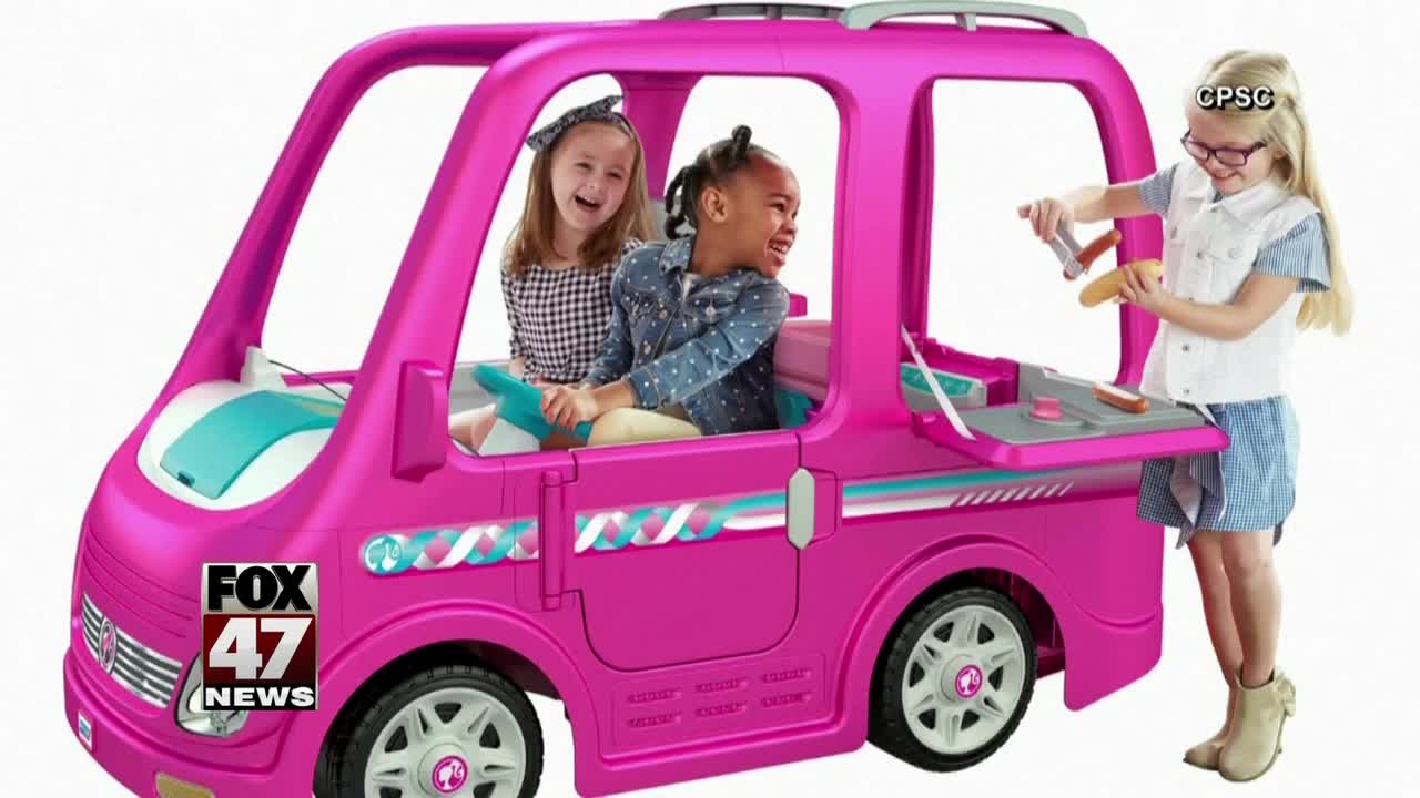 Barbie Dream Campers recalled by Fisher-Price