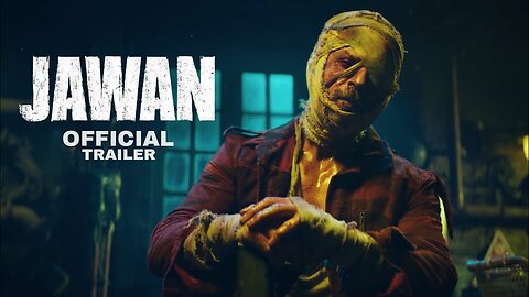 Jawan | Official Hindi Trailer | Shah Rukh Khan | Atlee | Nayanthara | Vijay S | Deepika P | Anirudh