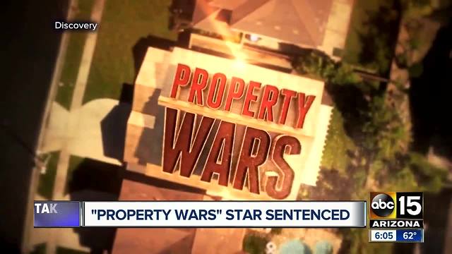 ‘Property Wars’ star sentenced for fraud