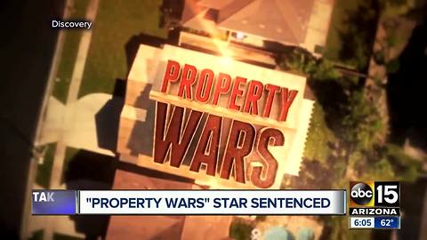 ‘Property Wars’ star sentenced for fraud