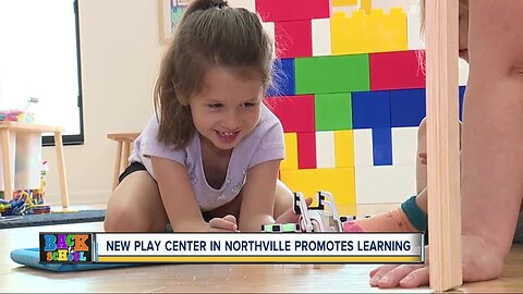 New play center in Northville promotes learning