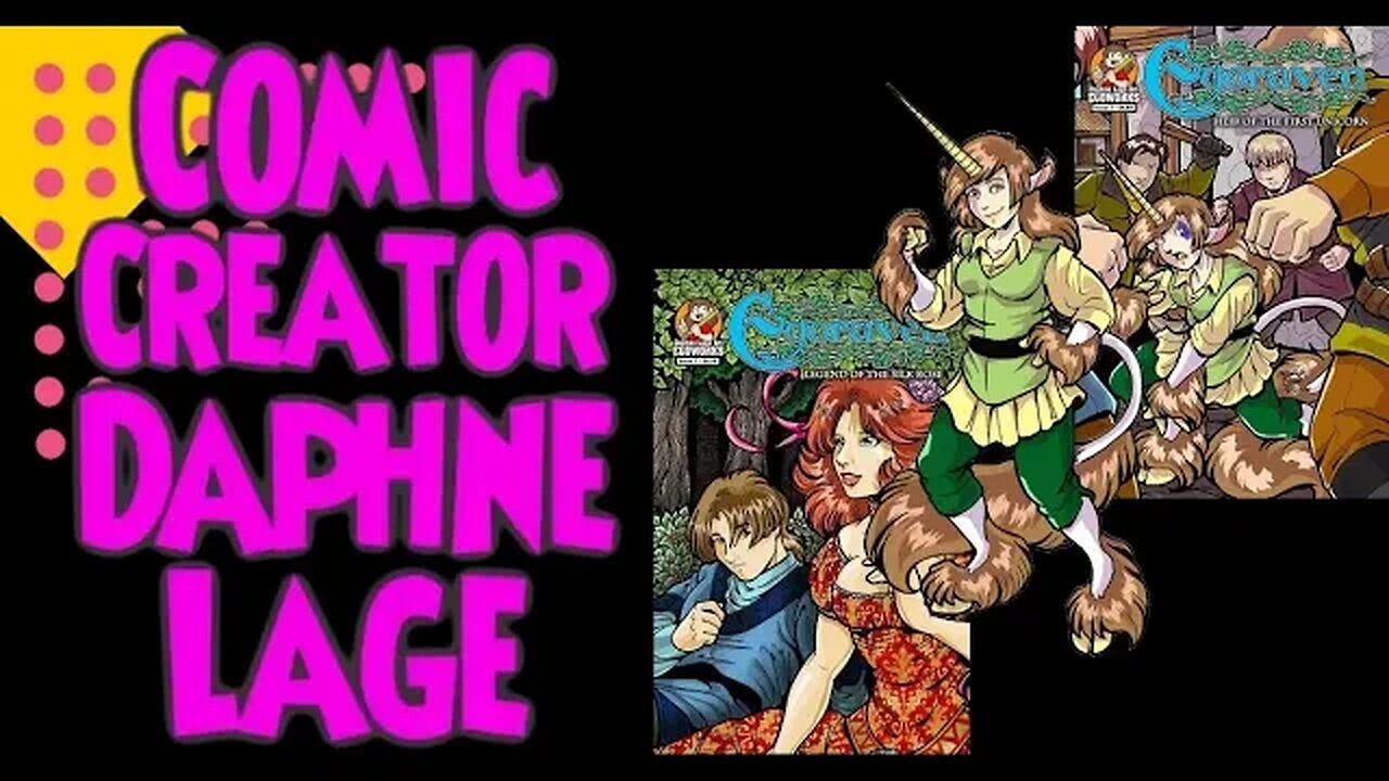 Interview with Comic Creator Daphne Lage #kickstarter #Comics #Egoraven #indycomics