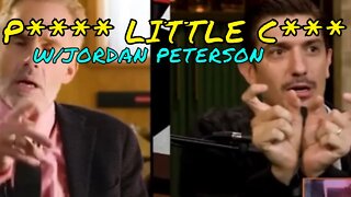 YYXOF Finds - JORDAN PETERSON X ANDREW SCHULZ "P***Y LITTLE C***S!" | Highlight #336