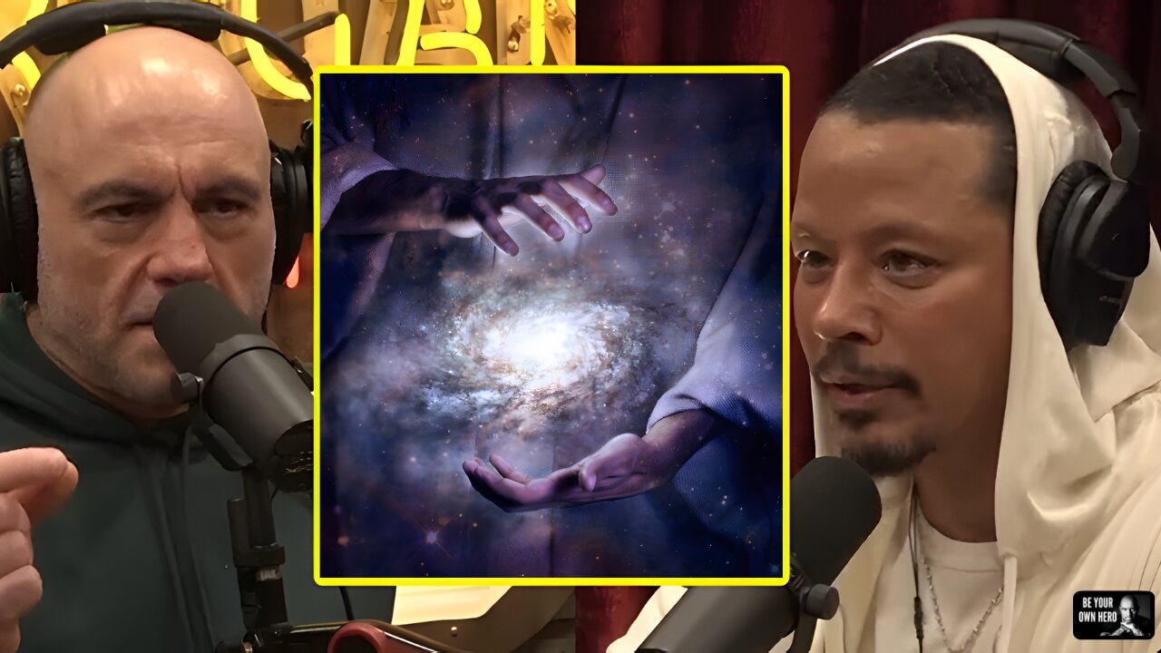 Joe Rogan Terrence Howard - We Are ALL God? Formation Of Planets-Gravity Is NOT Real? Part 4