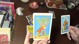 SOMEONES MESSAGE ~ spirit guided timeless tarot