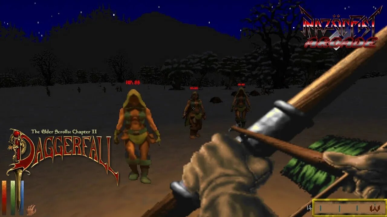 RazörFist Arcade: Return to DAGGERFALL (Unity)