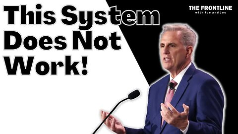 This System DOESN'T WORK!