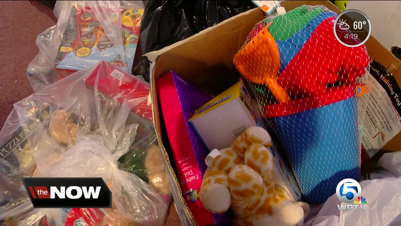 Delray Beach PD gears up for annual holiday toy drive