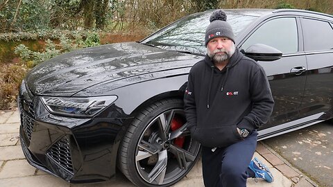 I REGRET LETTING MY FRIEND'S DAD DRIVE MY NEW AUDI RS6 AVANT!