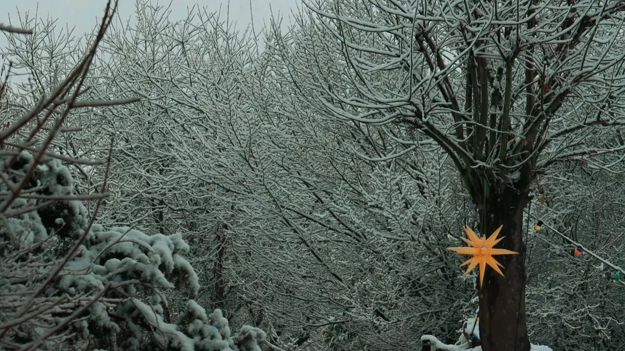 Falling Snow, Beautiful Piano Music for Relaxing, Studying, Meditation, Sleeping or Anxiety Relief