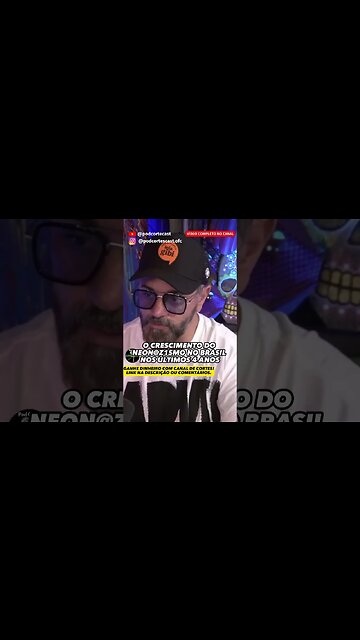 CRESCIMENTO DO N3ON@Z1SMO NO BRASIL #shorts #liliaschwarcz #antropologia #antropología