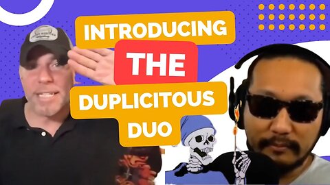 The Duplicitous Duo - @TheGlarer & @tigerthiccc