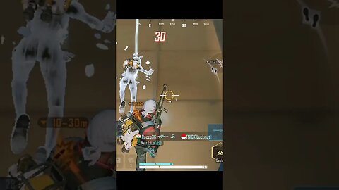 Nathan comes forward and leaves when he realizes that he is hitting