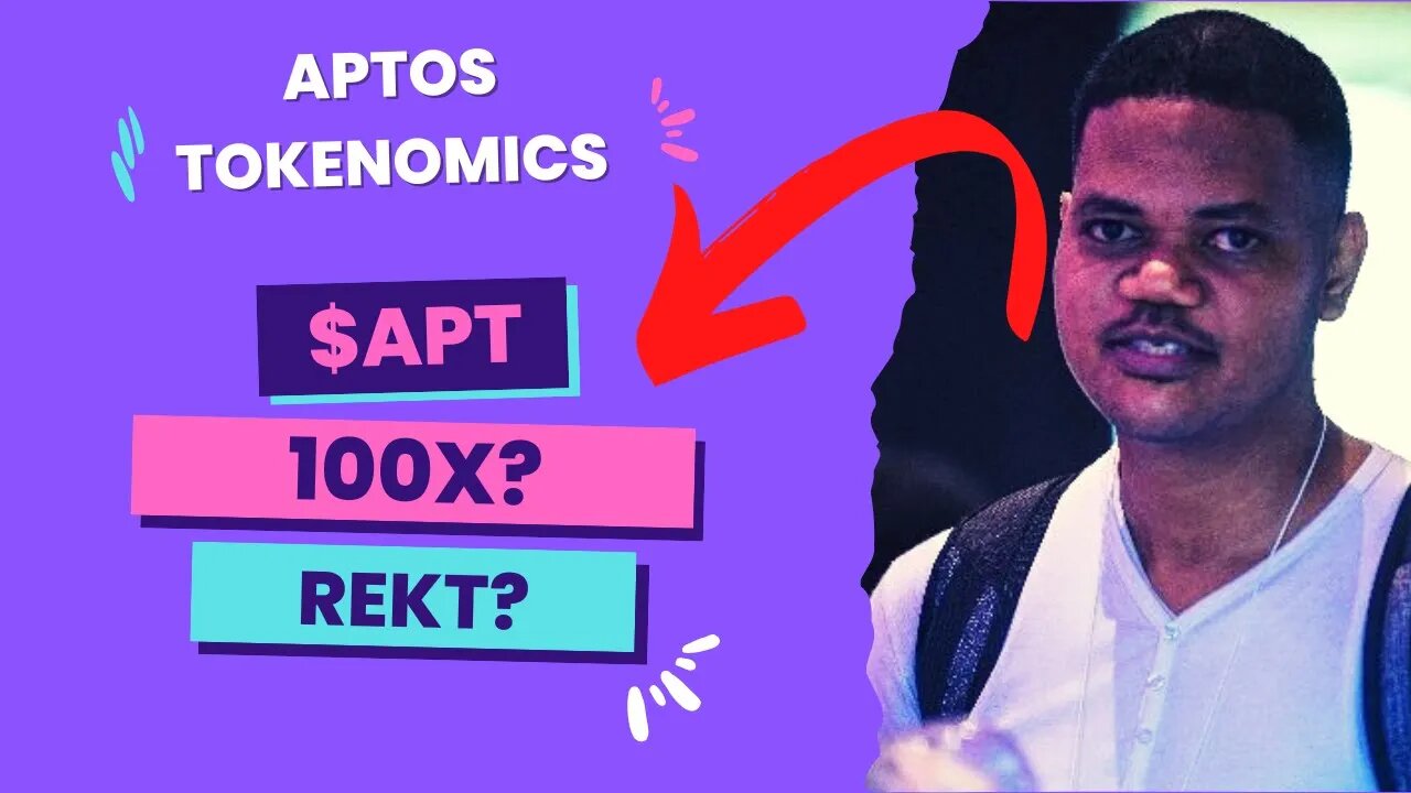 What's Missing - Aptos Tokenomics? Initial Marketcap & Circulating Supply. Can $APT 100X Or Rekt?