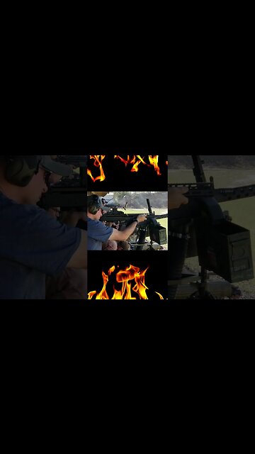 🔴 Hernando Machine Gun Shoot BRN @RonWayneOfficial