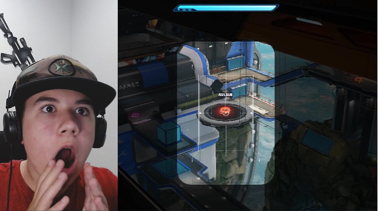 INSANE hiding spot in Splitgate (Karman Station)