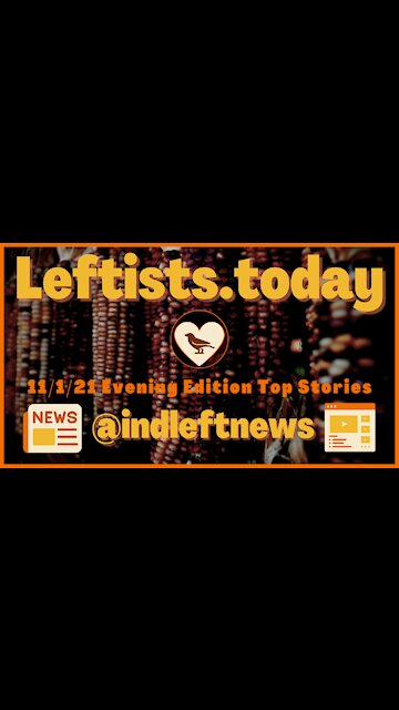 #InfrastructureBill GUTTED #COP26 - WTF? Matt Stoller on Hearing Aid MONOPOLY 11/1 PM Leftists.today