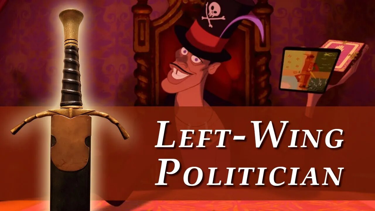 Why Dr. Facilier is the Quintessential Left-Wing Politician - The Princess and the Frog