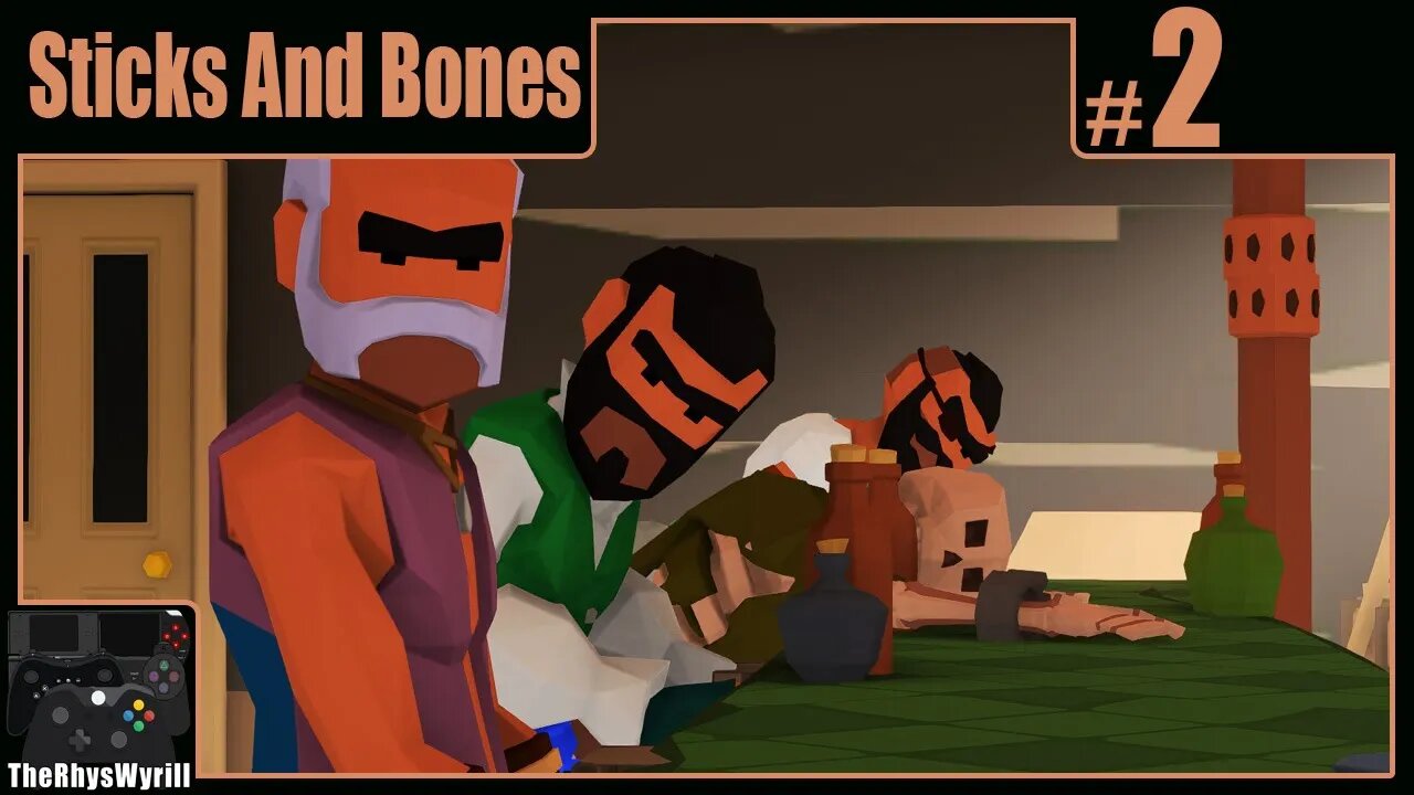Sticks And Bones Playthrough | Part 2