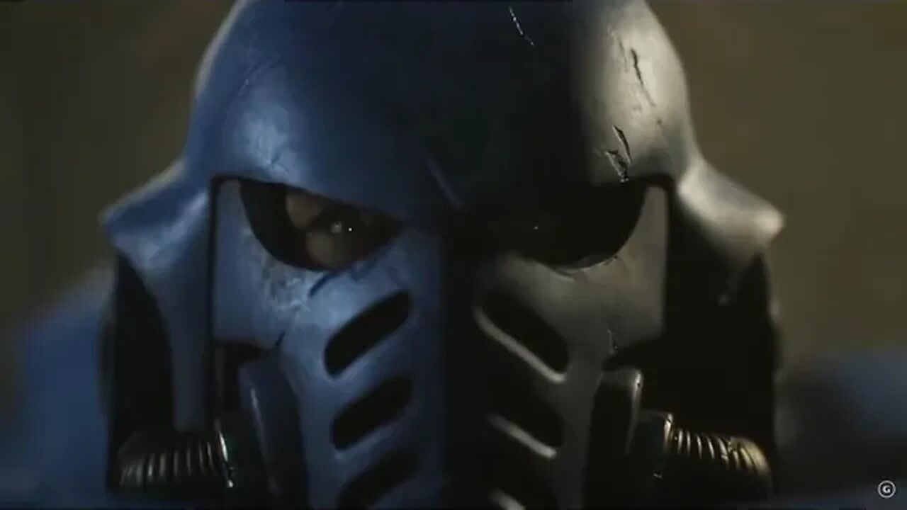 40k Space Marine Gearing Up!