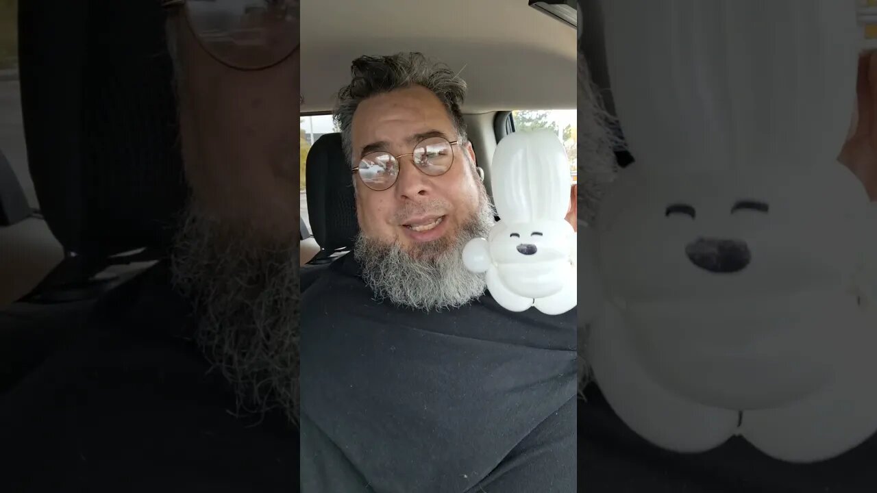 cute bunny rabbit balloon