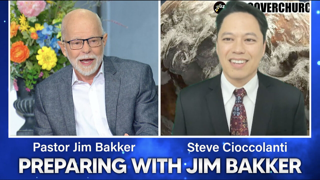 The Coming GLOBAL FAMINE & BLACK HORSE of the Apocalypse - Pastors Jim Bakker & Steve Cioccolanti