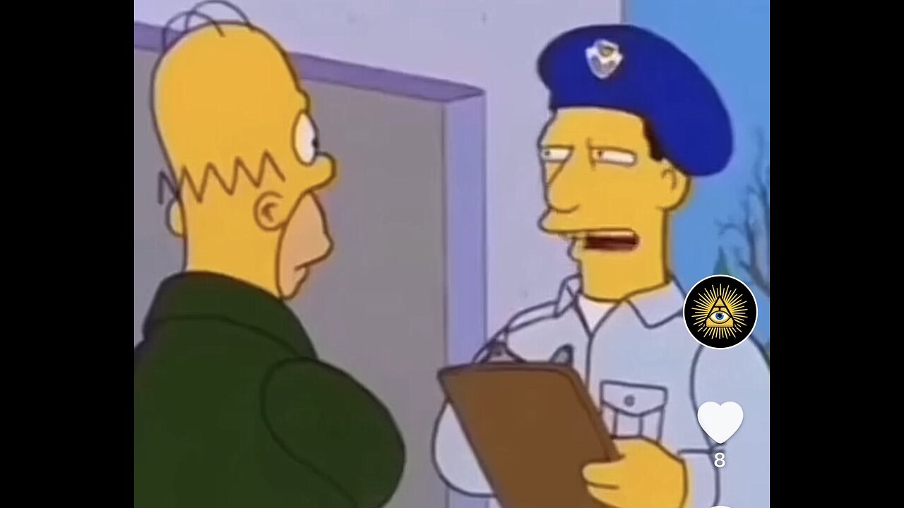 FREEMASONS JEW TV 📺 SIMPSONS MOCKINGBIRD MEDIA DISMAL REFLECTIONS & PROJECTIONS